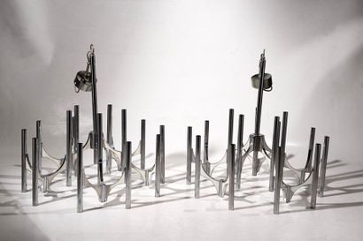 GAETANO SCIOLARI (1927-1994)

Paire de suspensions...