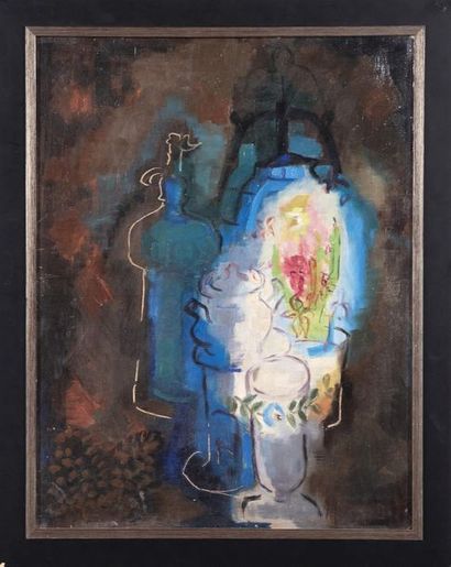 MINGAN Jean (1927 - 1987)

Nature morte au...