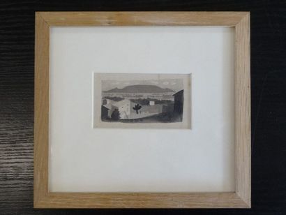 HUGO Jean

Vallée du Rhône,

dessin à l'encre...