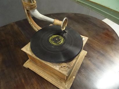 Phonographe Etablissements Phonographiques...