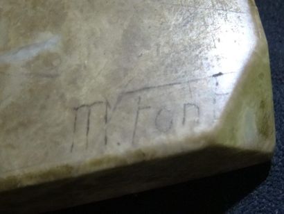 FONT

Panthère

Sujet en régule patiné vert...