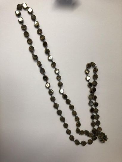 Line VAUTRIN (1917-1997)

Sautoir constitué...