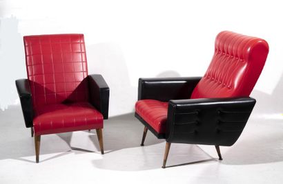 TRAVAIL DES ANNÉES 1950

Deux fauteuils de...