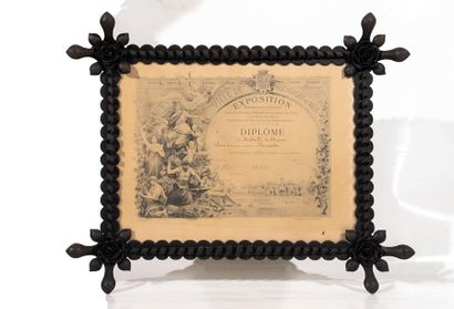AUGUSTE BERNARDIN (XIXe-XXe) - FERRONNIER...