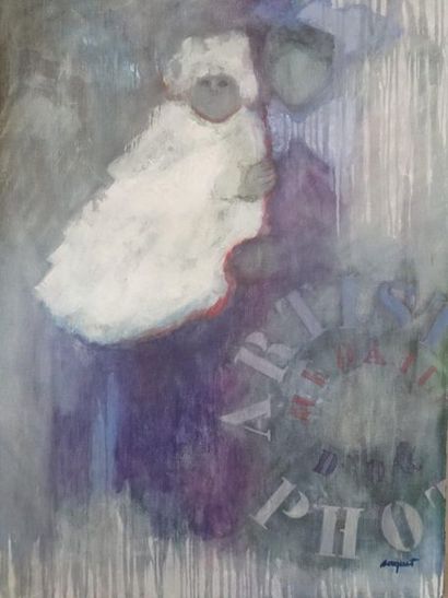 SOCQUET Jeanne

La Nurse,

toile peinte sbd,...