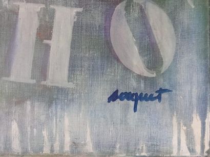SOCQUET Jeanne

La Nurse,

toile peinte sbd,...