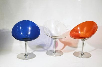 PHILIPPE STARCK (NÉ EN 1949) DESIGNER & KARTELL...