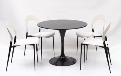 MODERN WORK

Dining room set consisting of...