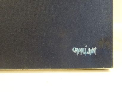 CAVALLI Jean Michel

Nu Bleu,

Hst sbd, 80...