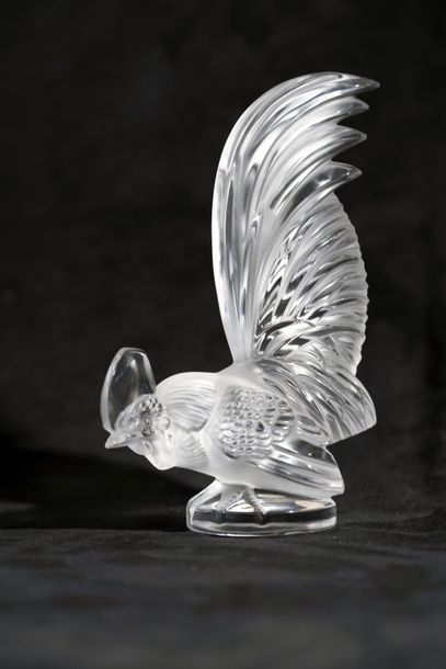 LALIQUE HOUSE AFTER A MODEL BY RENÉ LALIQUE...
