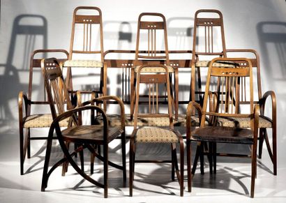 THONET WIEN (AUSTRIA) (ATTRIBUTED TO) - MODELS...