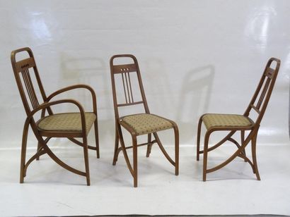 THONET WIEN (AUSTRIA) (ATTRIBUTED TO) - MODELS...