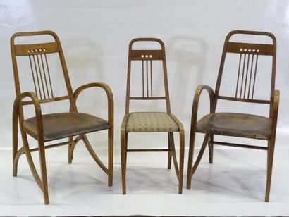 THONET WIEN (AUSTRIA) (ATTRIBUTED TO) - MODELS...
