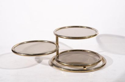 WORK OF THE 1970/80S

Lounge table with three...