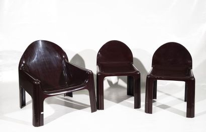 GAE AULENTI (1927-2012) DESIGNER & KARTELL...