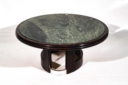 1970S WORK

Circular coffee table in beech...