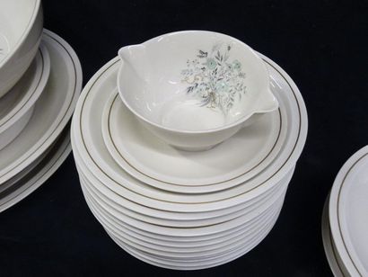 Service de table en porcelaine Théodore Haviland...