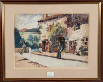 PEROUSE Mario (1880 - 1958)

Vue animée de...