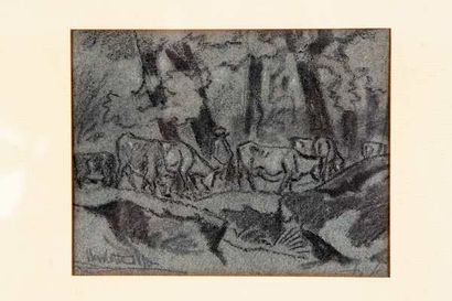 VERON Alexandre René (1826-1997)

Vaches...