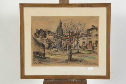 MENETRIER

Vues de Montferrand

Paire de...