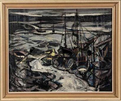 MANDEVILLE Bernard (1921 - 2000)

Les bateaux...