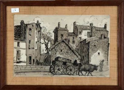 FONFREIDE Victor (1872 - 1934)

Cariolle...