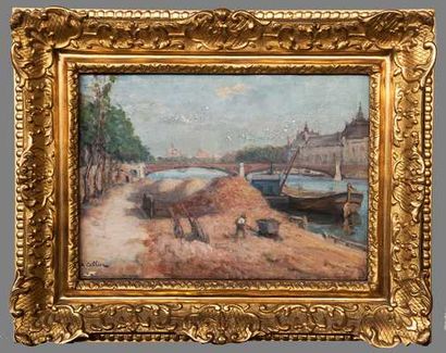 CELLIER Alphonse (1875 - 1936)

Les quais...