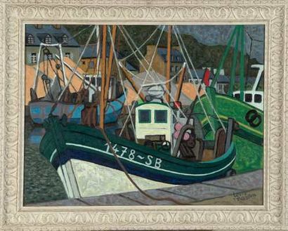 DUSSOUR Louis (1905 - 1986)

Bateaux dans...