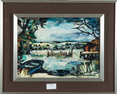 VERDIER Maurice (1919 - 2003)

Etang, barque...