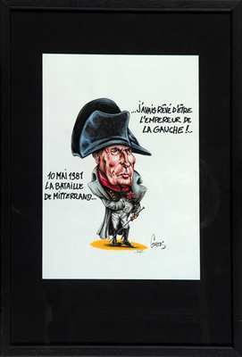 GORCE Jean-Louis (né en 1960)

Caricature...