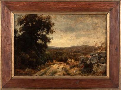 GRATEYROLLE Silvain (1845 (ou 9)- 1932

Paysage...