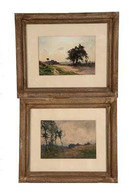ROUX Paul (1851-1918)

Prairie à Marcilly,

Aquarelle...