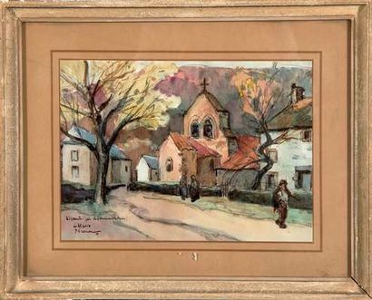 PEROUSE Mario (1880 - 1958)

Lisseuil près...