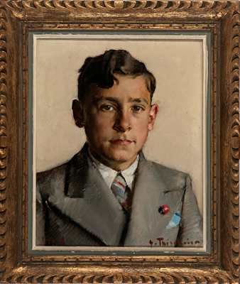 THESONNIER Alfred (1898 - 1973)

Portrait...