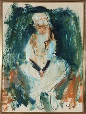 AGOSTINI Max (1914-1997)

Paysanne Berry,

Acrylique...