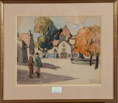 PEROUSE Mario (1880 - 1958)

Vue animée de...