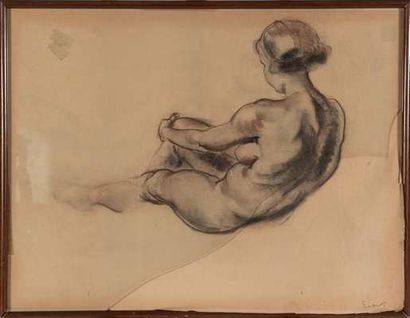 FRIESZ Emile Othon (1879-1949)

Modèle assis...