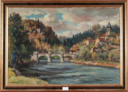 CHANONAT Ernest (1907 - 1995)

Montfermy...