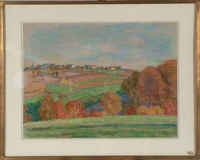 DETROY Léon (1857-1955)

Craulmont en Creuse...