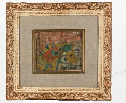 POUGNY Jean (1892-1956)

Table de jeu,

Gouache...