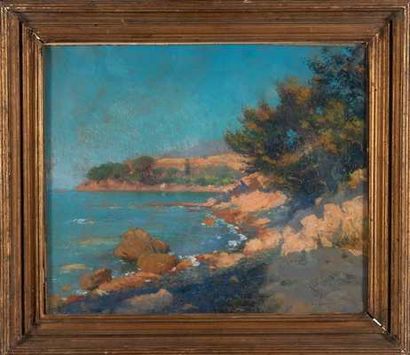 CHABANIAN Arsène (1864 - 1949)

Sur la côte...