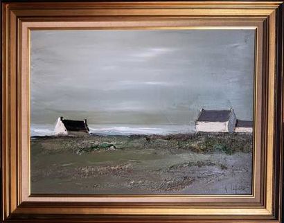 LAPORTE Georges

Paysage breton,

Hst sbd,...