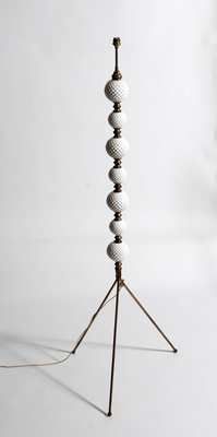 TRAVAIL DES ANNÉES 1950

Lampadaire. 

Fût...