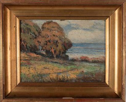 KOWALSKI Ivan (1839-1937),

Paysage à la...