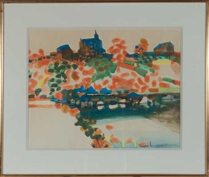 LAGRANGE Jacques (1917-1995)

St Martial...