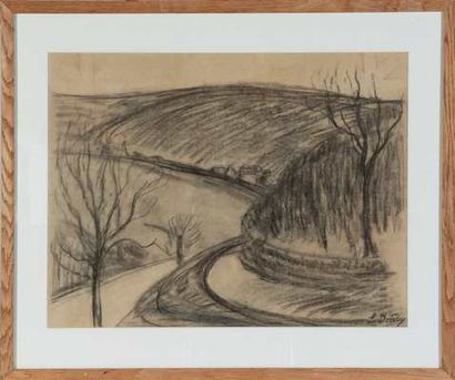 DETROY Léon (1857-1955)

Vallon près de la...