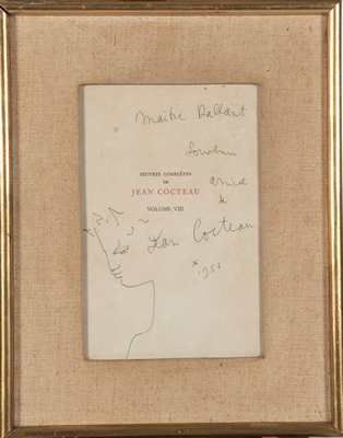 COCTEAU Jean (1889-1963)

Profil,

Dessin...