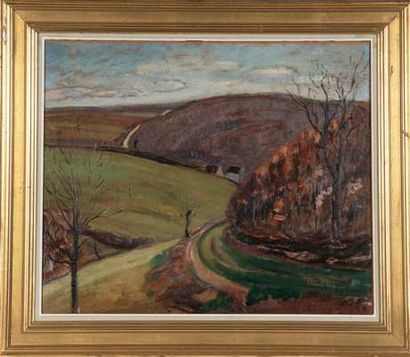 DETROY Léon (1857-1955)

Vallon près de la...