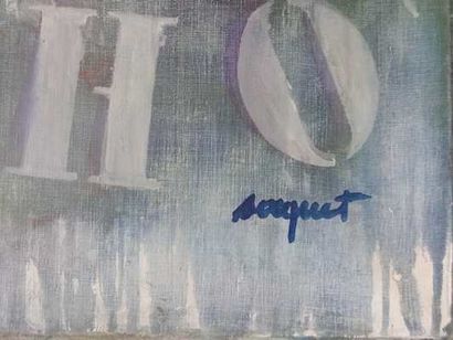 SOCQUET Jeanne

La Nurse,

toile peinte sbd,...