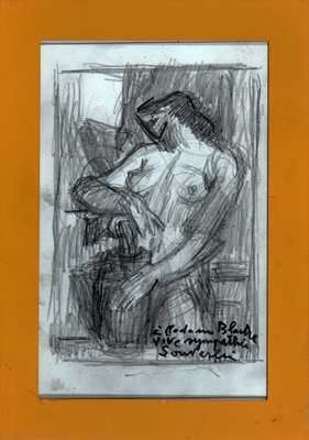 SOUVERBIE Jean (1891 - 1981)

Etude de modèle,

dessin...
